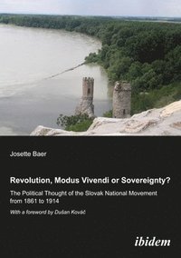 bokomslag Revolution, Modus Vivendi, or Sovereignty? - The Political Thought of the Slovak National Movement from 1861 to 1914