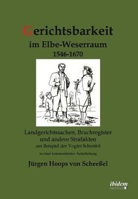 Jürgen Hoops Von Scheeßel, Jürgen Hoops von Scheeßel - Gerichtsbarkeit im Elbe-Weserraum 1546-1670. Landgerichtssachen, Bruchregister und andere Strafakten am Beispiel der Vogtei Scheeßel in einer kommentierten Aufarbeitung, Häftad