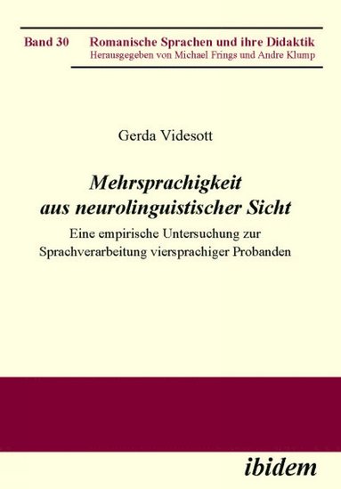 bokomslag Mehrsprachigkeit aus neurolinguistischer Sicht