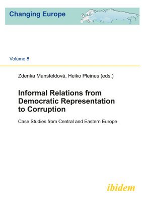 bokomslag Informal relations from democratic representation to corruption