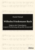 Daniel Hensel - Wilhelm Friedemann Bach, Häftad