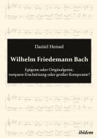 bokomslag Wilhelm Friedemann Bach