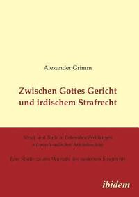 bokomslag Zwischen Gottes Gericht und irdischem Strafrecht. Strafe und Bue in Lebensbeschreibungen ottonisch-salischer Reichsbischfe. Eine Studie zu den Wurzeln des modernen Strafrechts