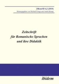 bokomslag Zeitschrift für Romanische Sprachen und ihre Didaktik. Heft 4.2