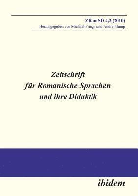 bokomslag Zeitschrift für Romanische Sprachen und ihre Didaktik. Heft 4.2
