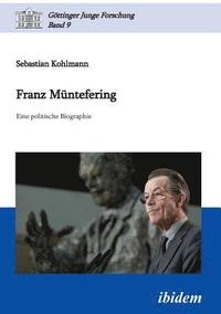 bokomslag Franz M ntefering. Eine politische Biographie