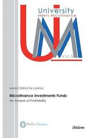 bokomslag Microfinance Investment Funds