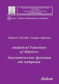 bokomslag Analytical Functions of Matrices