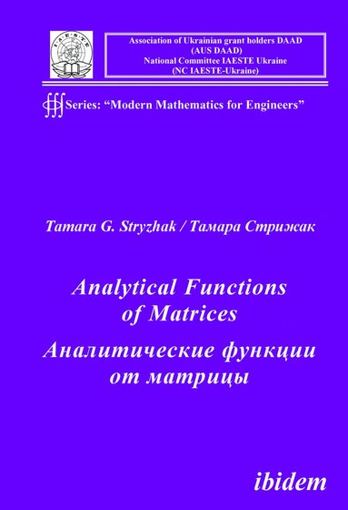 bokomslag Analytical Functions of Matrices