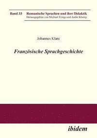 bokomslag Franz?sische Sprachgeschichte.