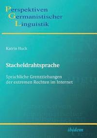 bokomslag Stacheldrahtsprache