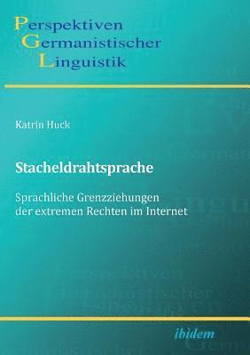 bokomslag Stacheldrahtsprache