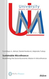 bokomslag Sustainable Microfinance