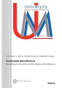 bokomslag Sustainable Microfinance. Redefining the Socio-Economic Mission in Microfinance