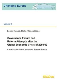 bokomslag Governance Failure and Reform Attempts after the Global Economic Crisis of 2008/09