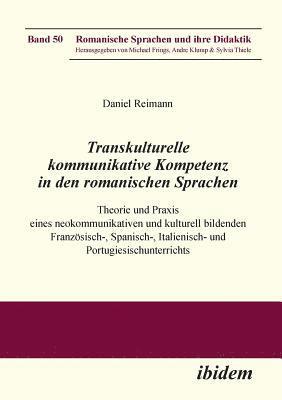 Transkulturelle kommunikative Kompetenz in den romanischen Sprachen 1