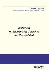bokomslag Zeitschrift für Romanische Sprachen und ihre Didaktik. Heft 5.2