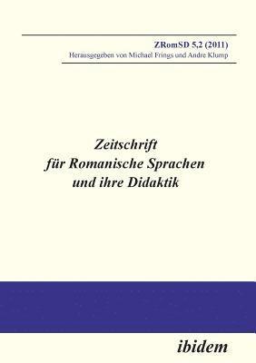bokomslag Zeitschrift für Romanische Sprachen und ihre Didaktik. Heft 5.2