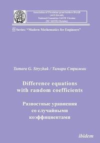 bokomslag Difference equations with random coefficients