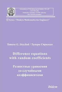 bokomslag Difference equations with random coefficients.