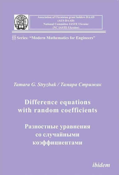 bokomslag Difference equations with random coefficients.