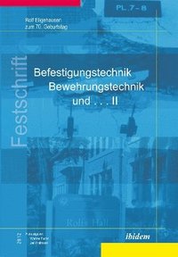 bokomslag Befestigungstechnik, Bewehrungstechnik und . . . II