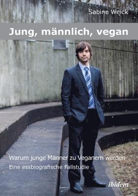 bokomslag Jung, mannlich, vegan