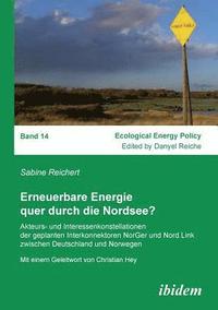 bokomslag Erneuerbare Energie quer durch die Nordsee?