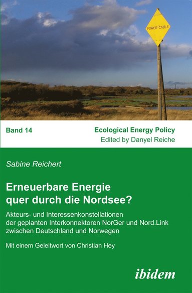 bokomslag Erneuerbare Energie quer durch die Nordsee?