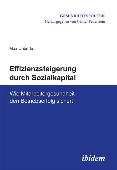 Max Ueberle, Gunter Feuerstein, Günter Feuerstein - Effizienzsteigerung durch Sozialkapital, Häftad