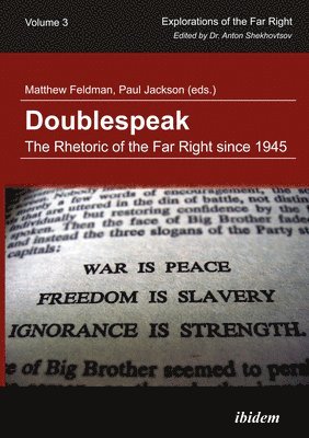 bokomslag Doublespeak: The Rhetoric of the Far Right since 1945