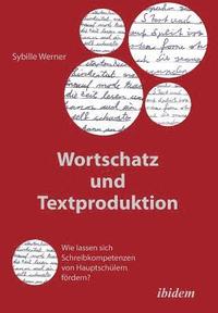 bokomslag Wortschatz und Textproduktion