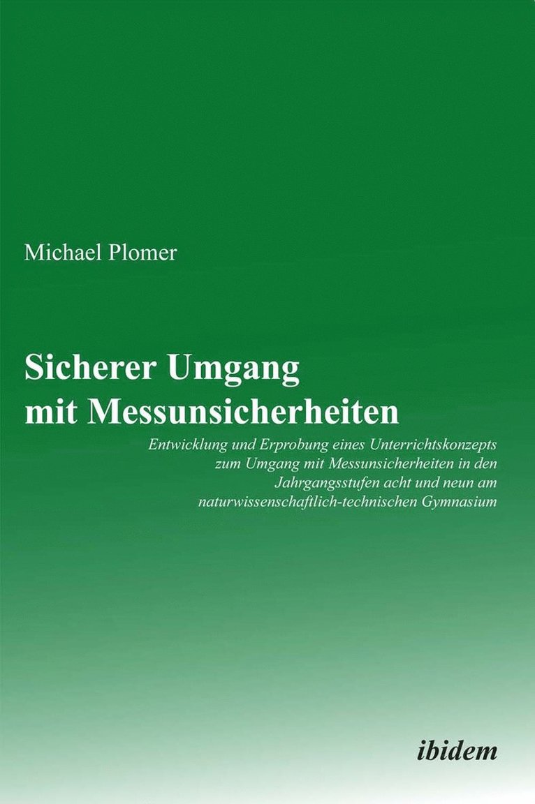 Sicherer Umgang mit Messunsicherheiten