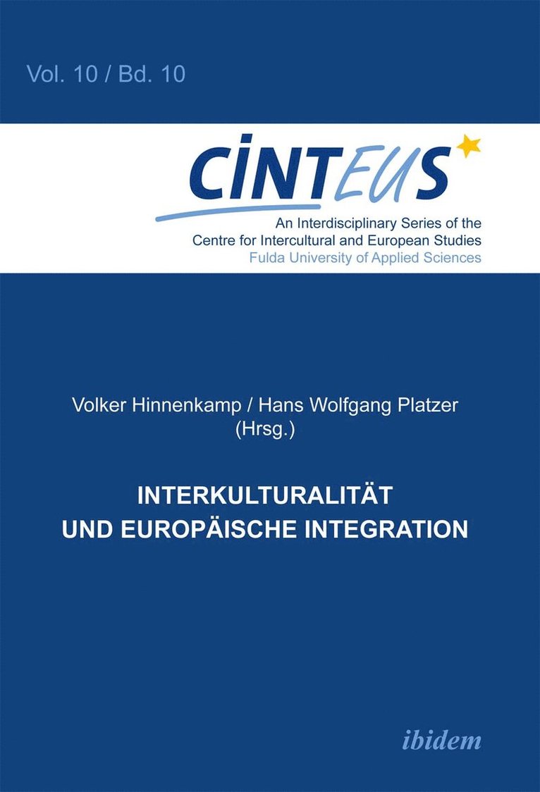 Volker Hinnenkamp, Hans-Wolfgang Platzer, Anne Honer - Interkulturalität und Europäische Integration, Häftad
