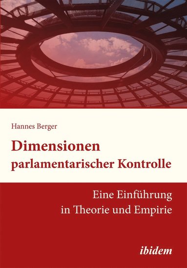 bokomslag Dimensionen parlamentarischer Kontrolle