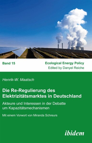 Henrik-W Maatsch, Danyel Reiche - Re-Regulierung des Elektrizitätsmarktes in Deutschland, Häftad