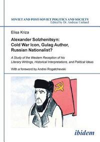 bokomslag Alexander Solzhenitsyn