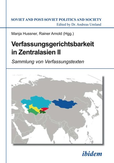 bokomslag Verfassungsgerichtsbarkeit in Zentralasien II