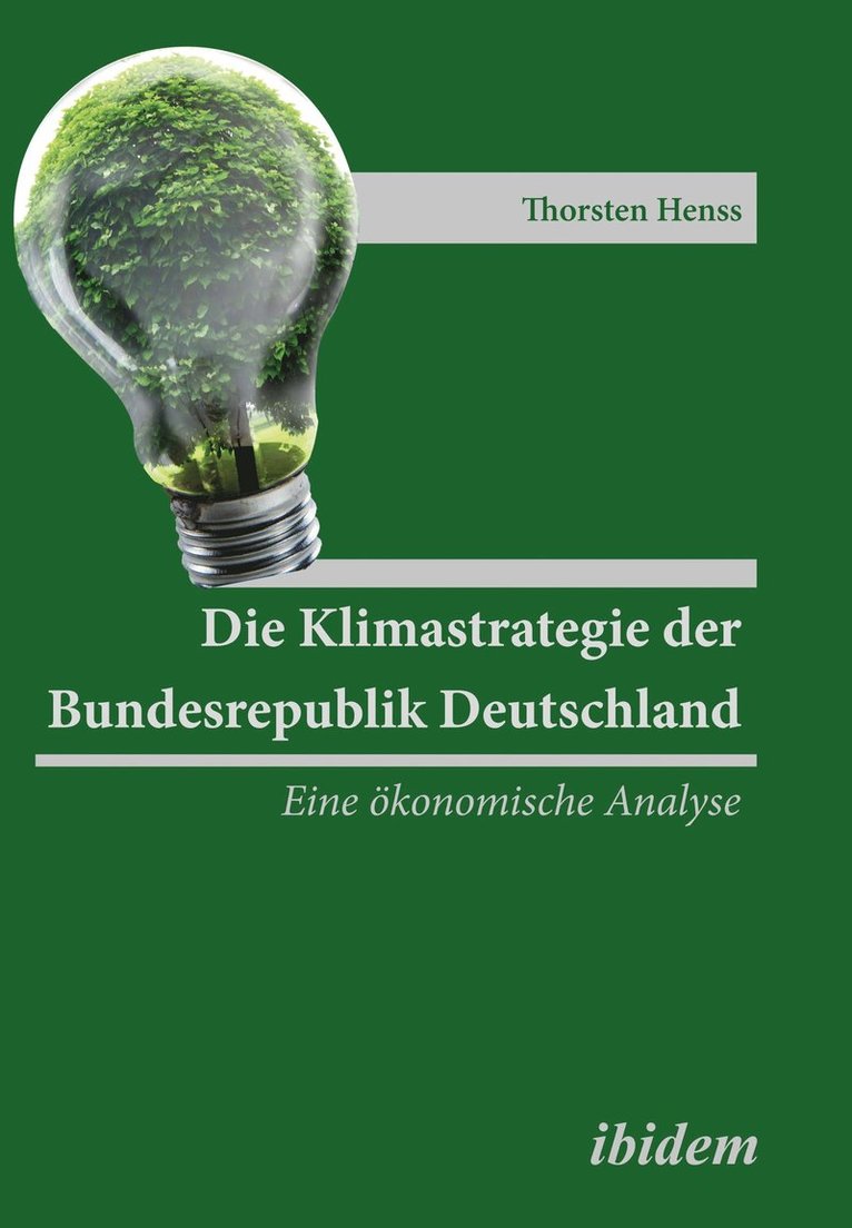 Die Klimastrategie der Bundesrepublik Deutschland 1