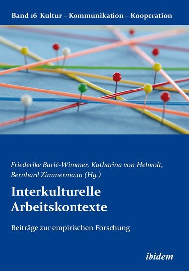 Friederike von Helmolt Barié-Wimmer, Friederike Barié-Wimmer, Katharina von Helmolt, Bernhard Zimmermann - Interkulturelle Arbeitskontexte, Häftad