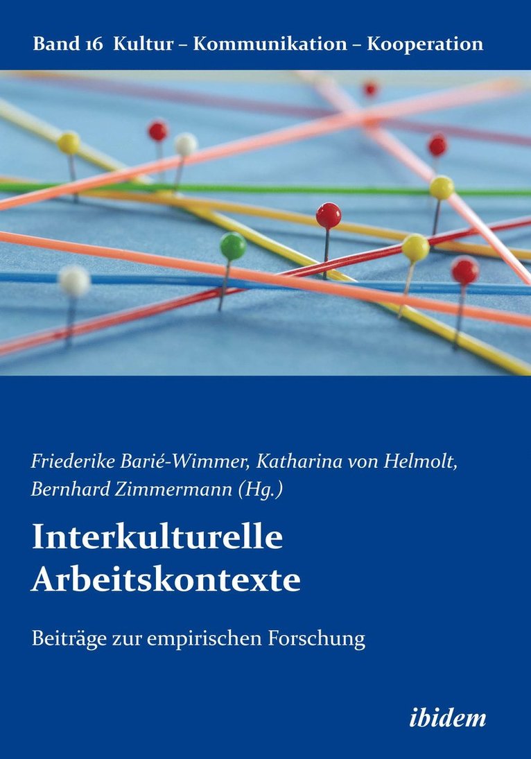 Friederike Barié-Wimmer, Katharina von Helmolt, Bernhard Zimmermann, Gabriele Berkenbusch - Interkulturelle Arbeitskontexte, Häftad