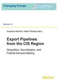 bokomslag Export Pipelines from the CIS Region