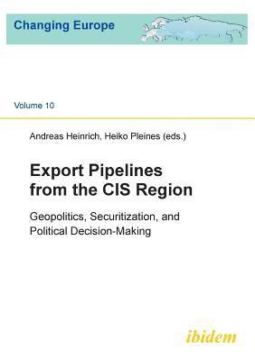 bokomslag Export Pipelines from the CIS Region