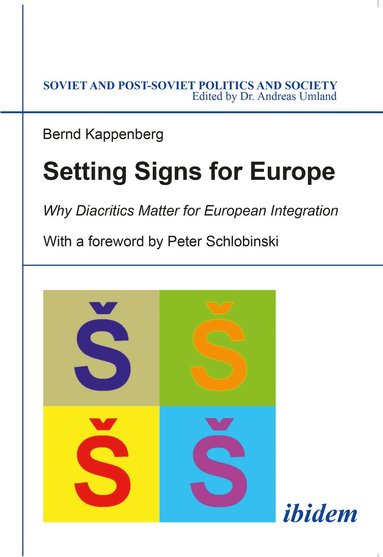 bokomslag Setting Signs for Europe