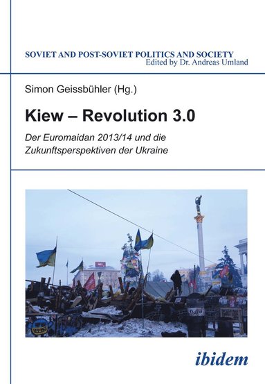 bokomslag Kiew - Revolution 3.0