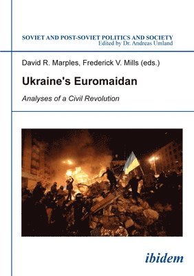 bokomslag Ukraine's Euromaidan