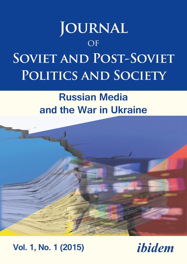 Julie Fedor, Samuel Greene, Andre Härtel, Andrey Makarychev, Andre Hartel - Journal of Soviet and Post-Soviet Politics and Society, Häftad