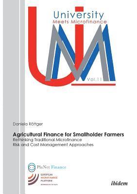 bokomslag Agricultural Finance for Smallholder Farmers