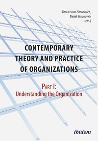 bokomslag Contemporary Practice and Theory of Organizations  Part 1.