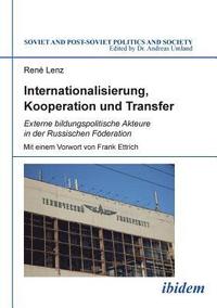 bokomslag Internationalisierung, Kooperation und Transfer